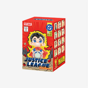 DC Justice League Childhood