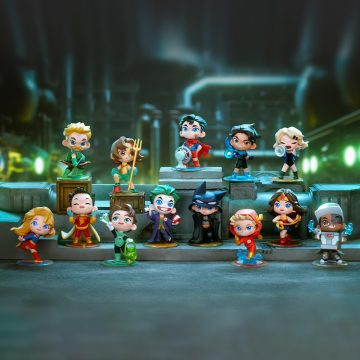 DC Justice League Childhood