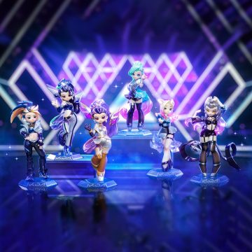 League of Legends - K/DA ALL OT Series Figures
