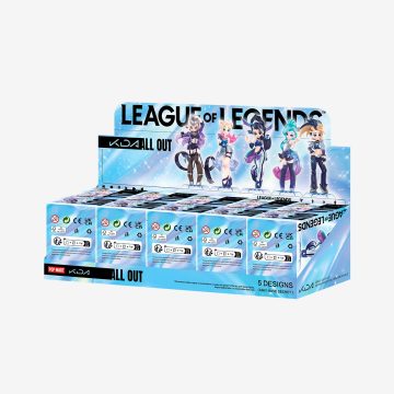 League of Legends - K/DA ALL OT Series Figures