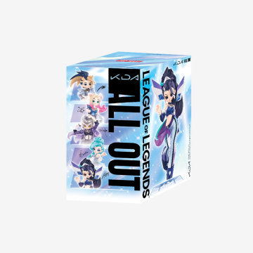 League of Legends - K/DA ALL OT Series Figures