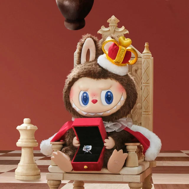 Lets Checkmate Series Vinyl Plush Doll