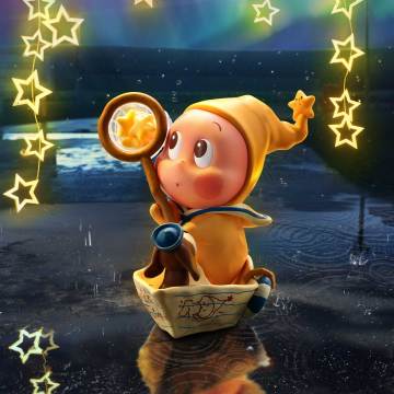 Be a Little Star Series Figures