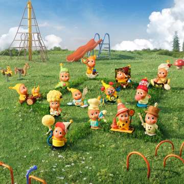 Be a Little Star Series Figures