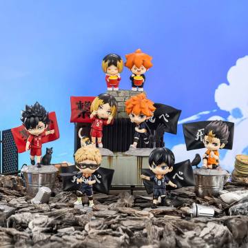 Haikyu! The Dumpster Battle