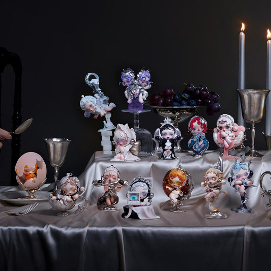 The feast Begins Series Figure