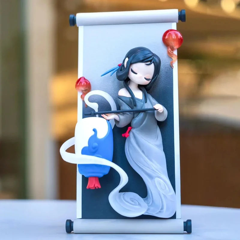 Sleep Chinese Scrolls