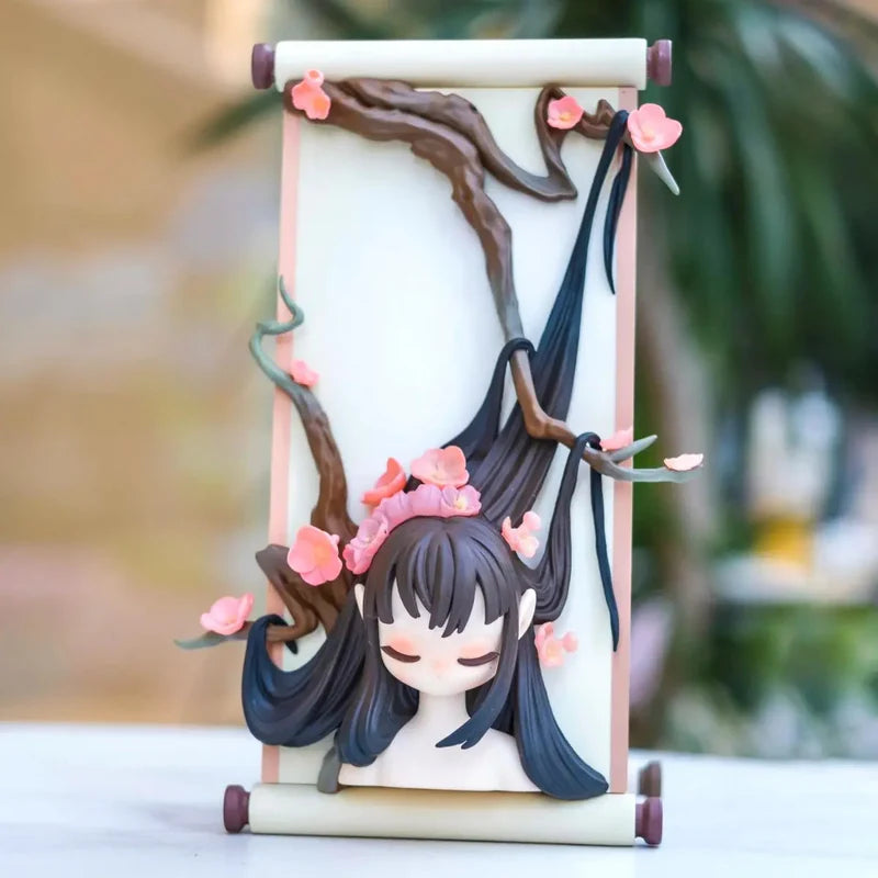 Sleep Chinese Scrolls