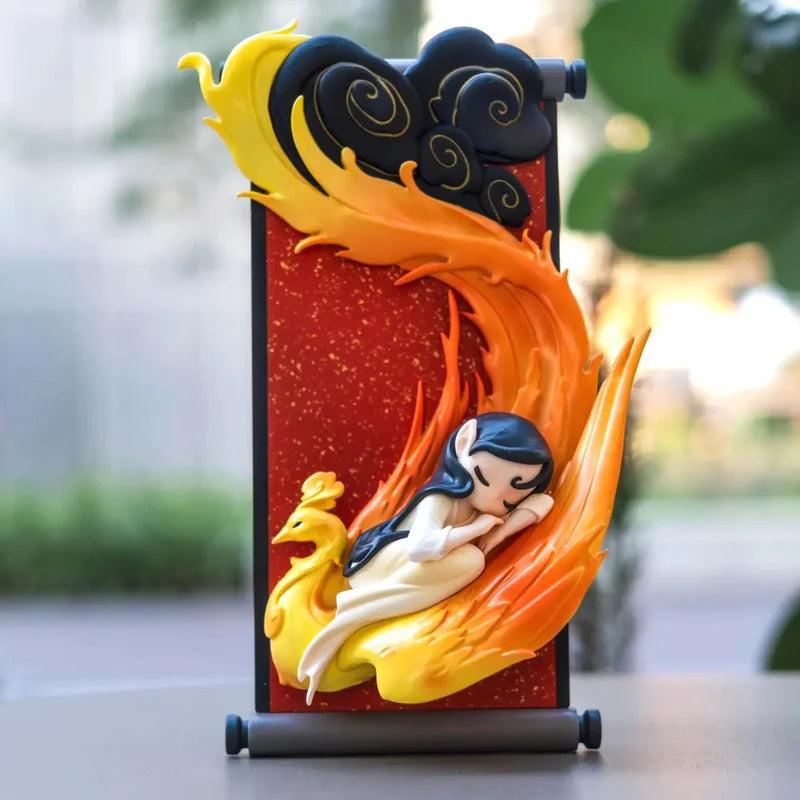 Sleep Chinese Scrolls