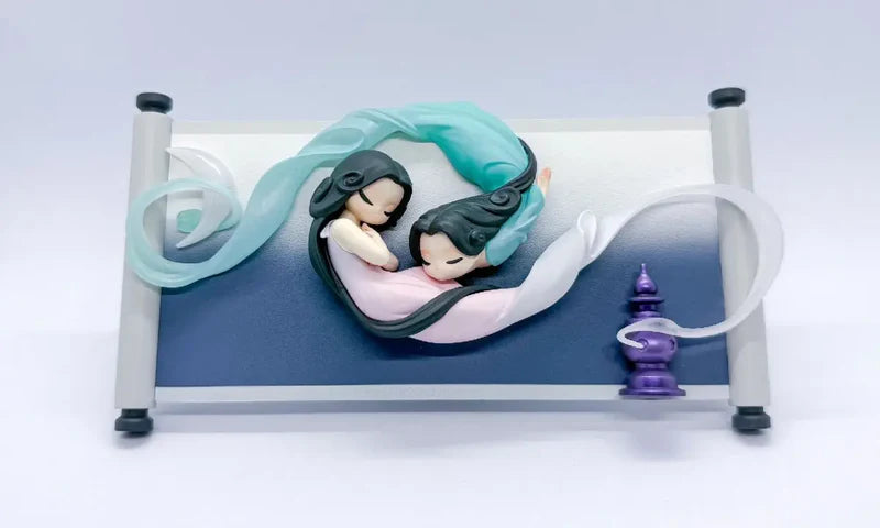 Sleep Chinese Scrolls