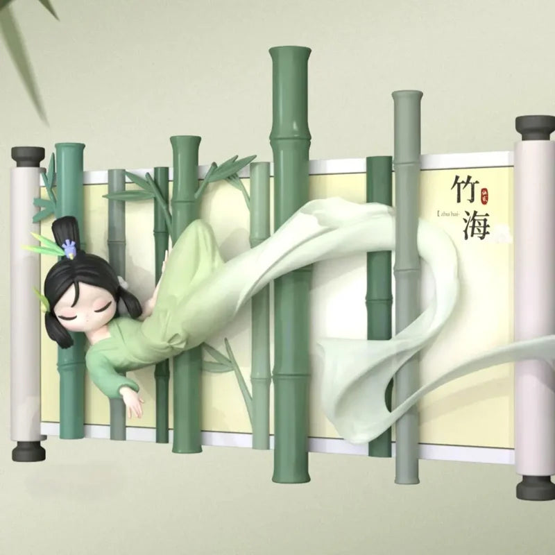 Sleep Chinese Scrolls