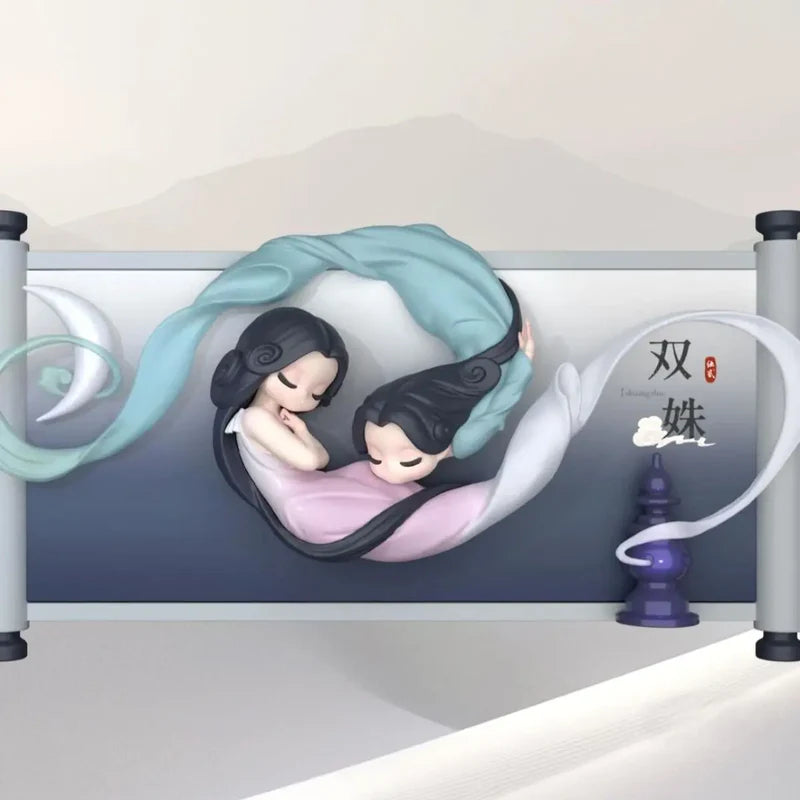 Sleep Chinese Scrolls