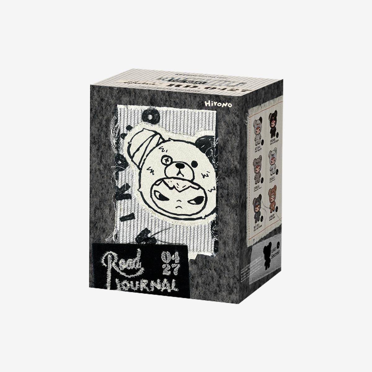 Hirono Road Journal Series-plush doll pendant
