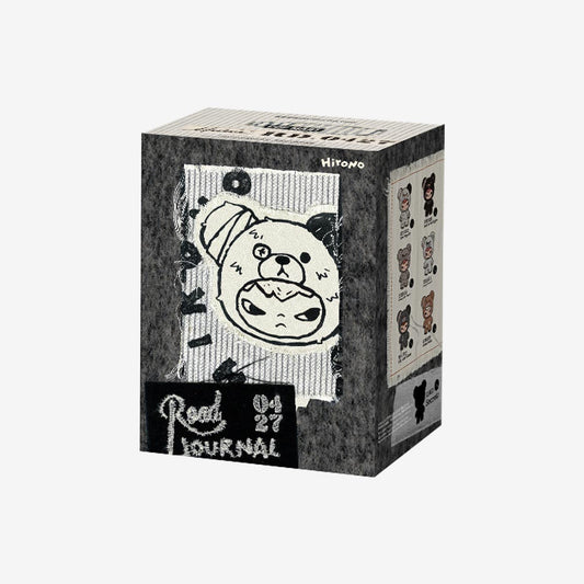 Hirono Road Journal Series-plush doll pendant