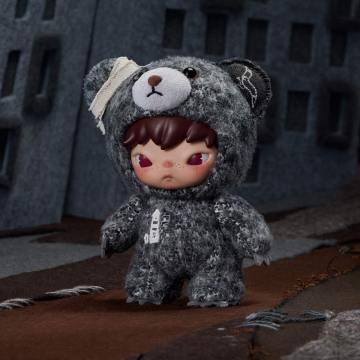 Hirono Road Journal Series-plush doll pendant