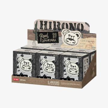 Hirono Road Journal Series-plush doll pendant