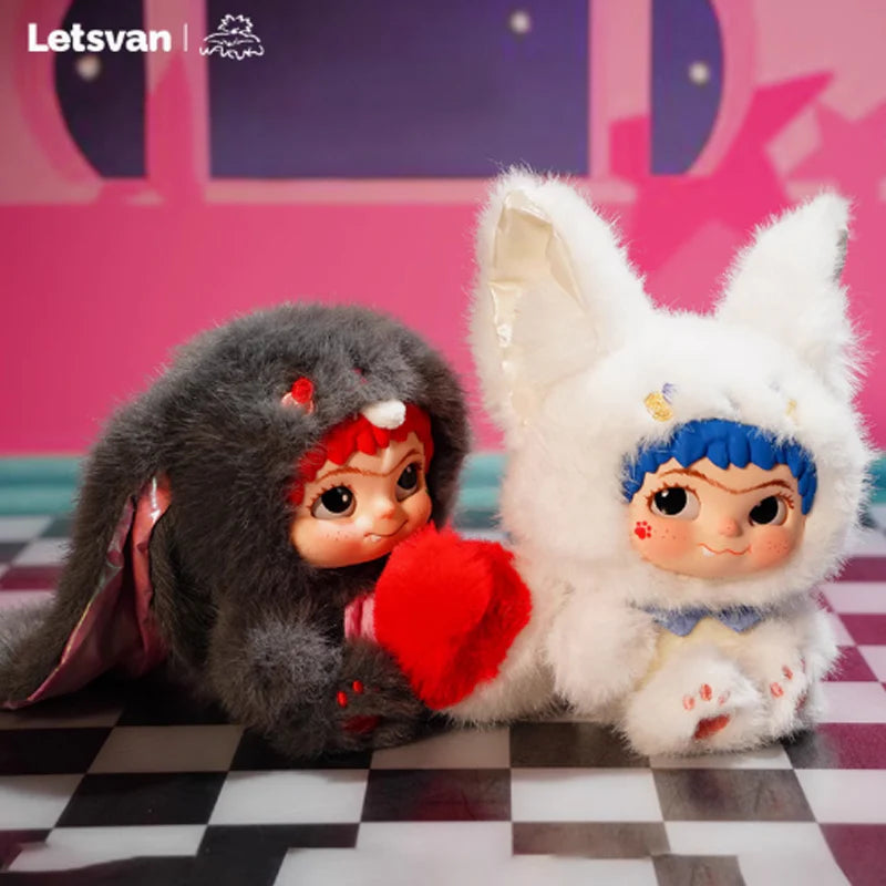 WAKUKU - Fox & Bunny Trick or Treat Series
