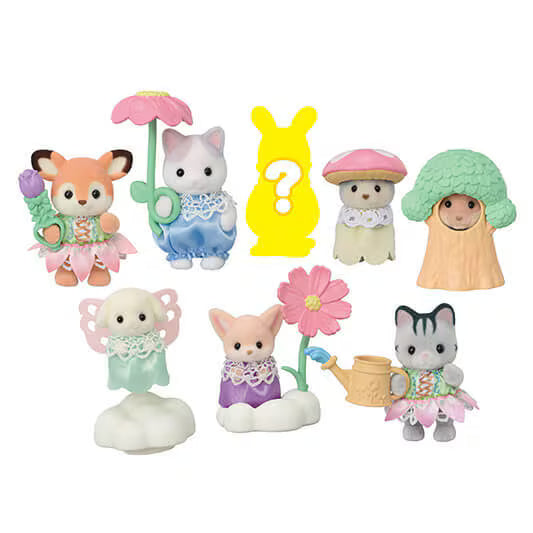 Blooming Baby Friends Series