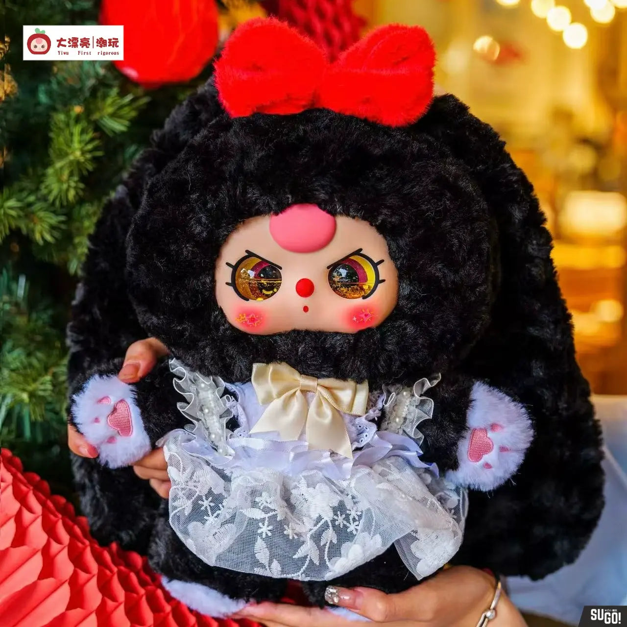 Baby Three Sweet Baby Plush 400%