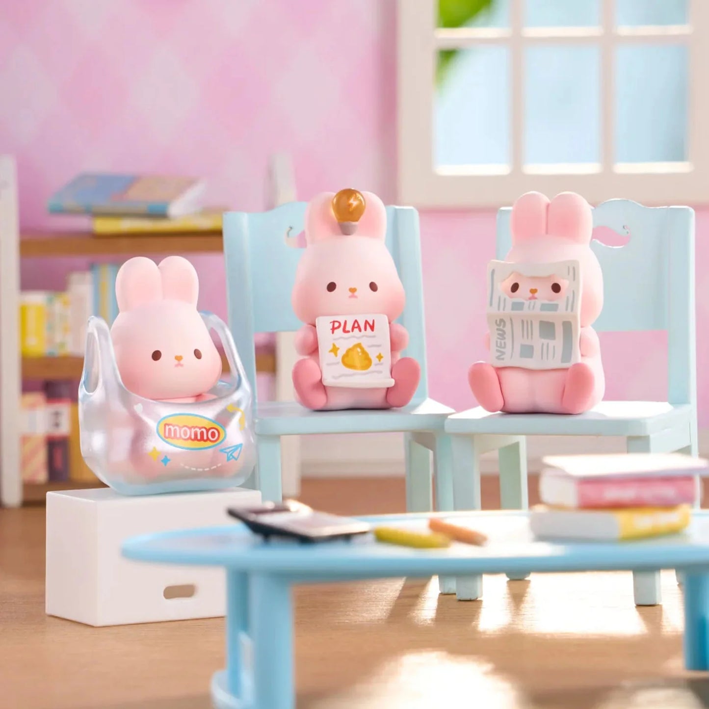 MOMO BUNNY Enjoy Life