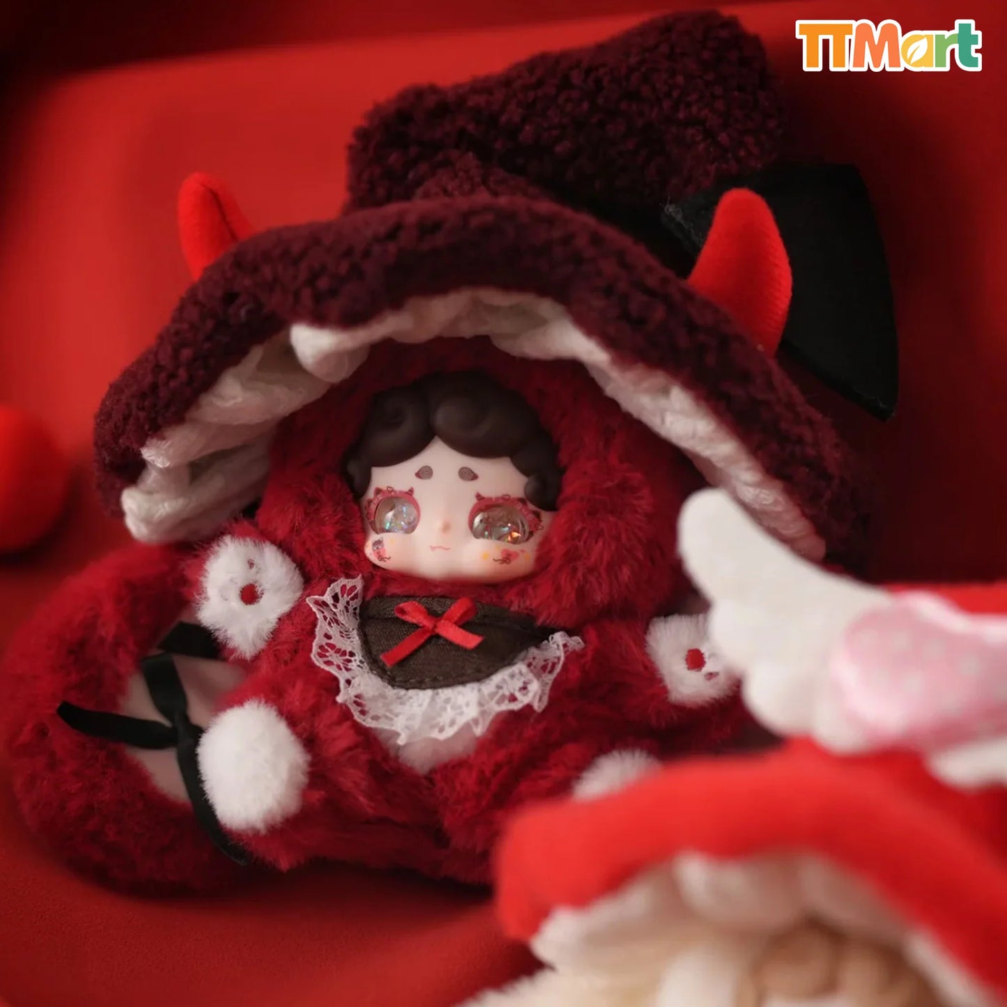 Lucky Deer Nai The Witchs Letter Series Plush