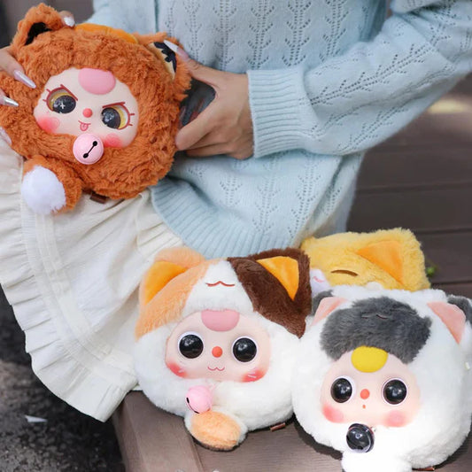 Fortune Cat Zipper Bag
