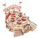 ROKR Tilt-A-Whirl DIY Music Box 3D Wooden Puzzle