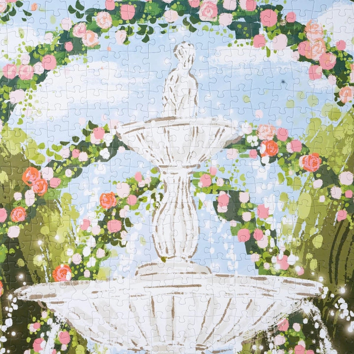 Afternoon Fountain