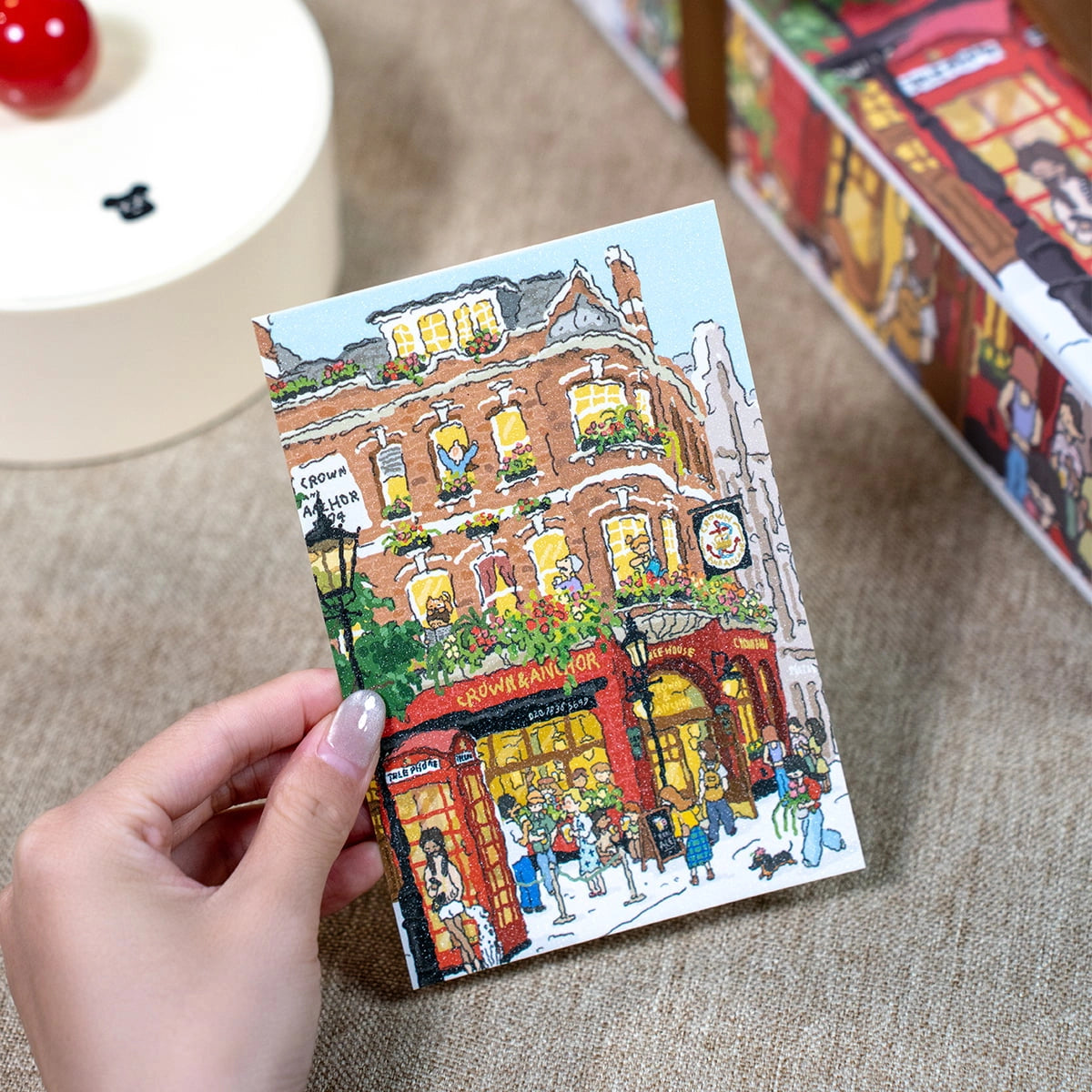 Welcome to Covent Garden!