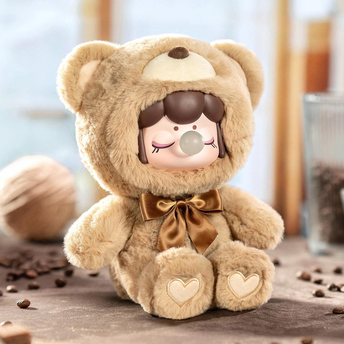 Nanci series Colorful Chocolate Cuite Bears