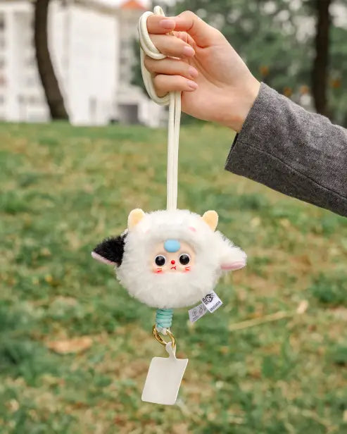 Baby Three Phone Strap Plush