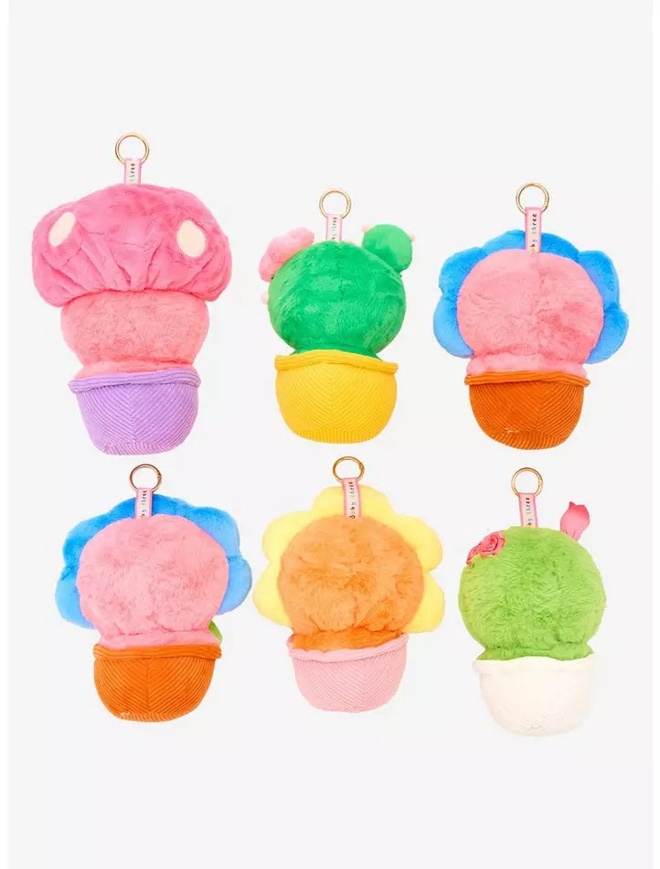 Baby Three - A Pot of Little Flower Plush