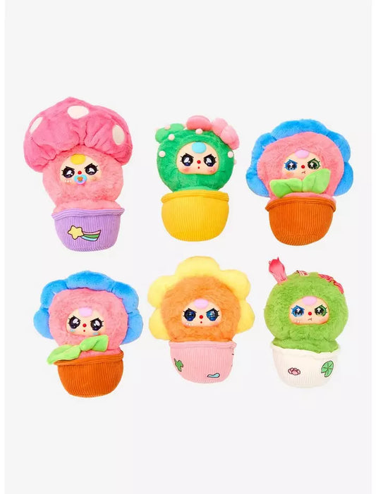 Baby Three - A Pot of Little Flower Plush