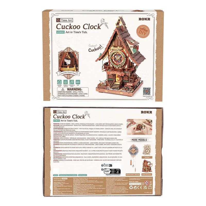 Cuckoo Clock color