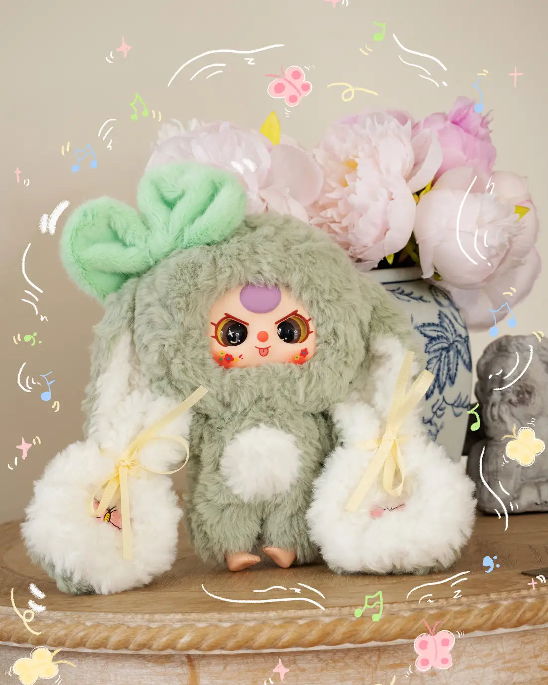 Baby Three - Bunny Return Plush