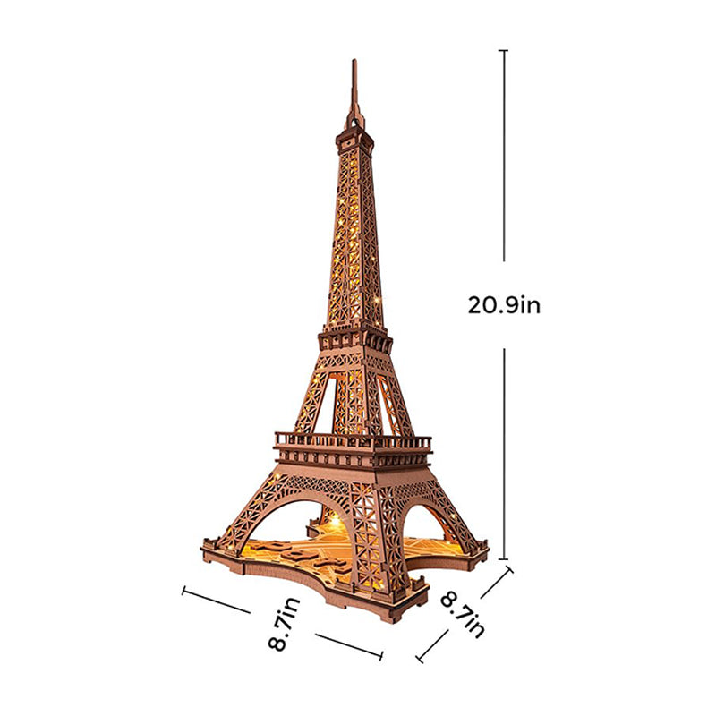 Night of the Eiffel Tower