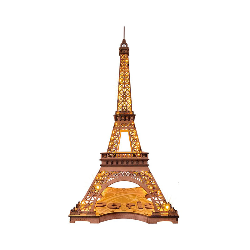 Night of the Eiffel Tower