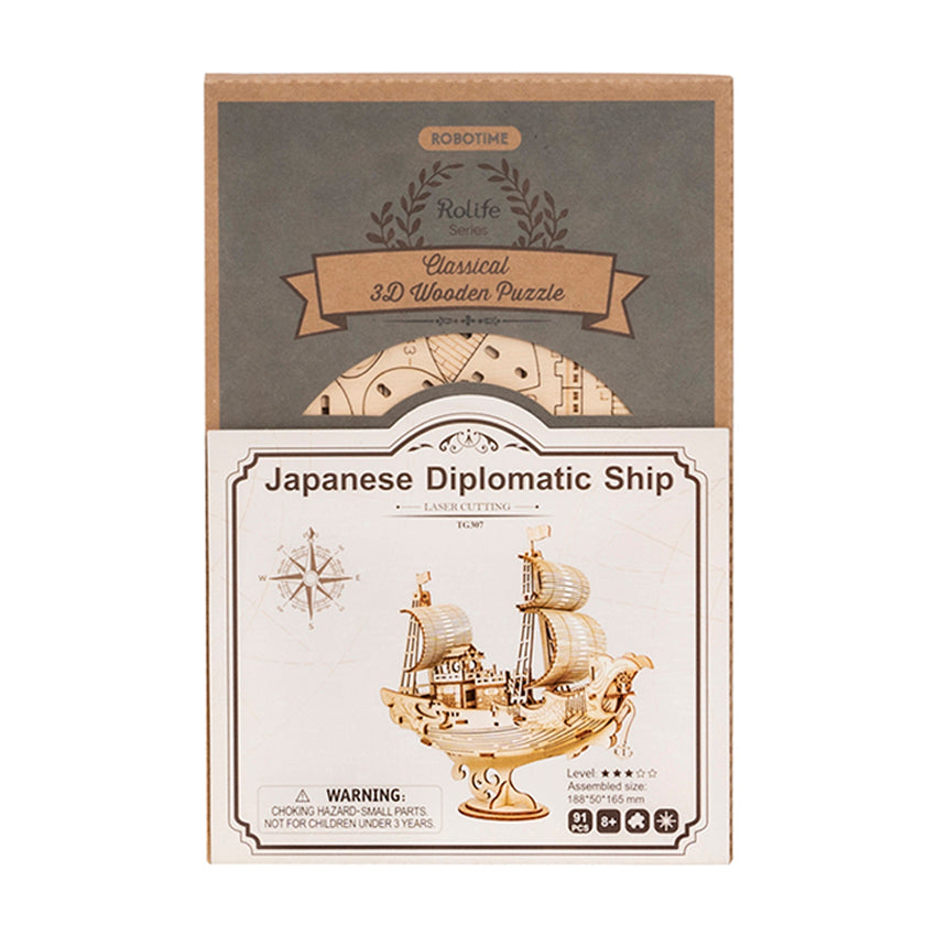 Japanese Diplomatic Ship