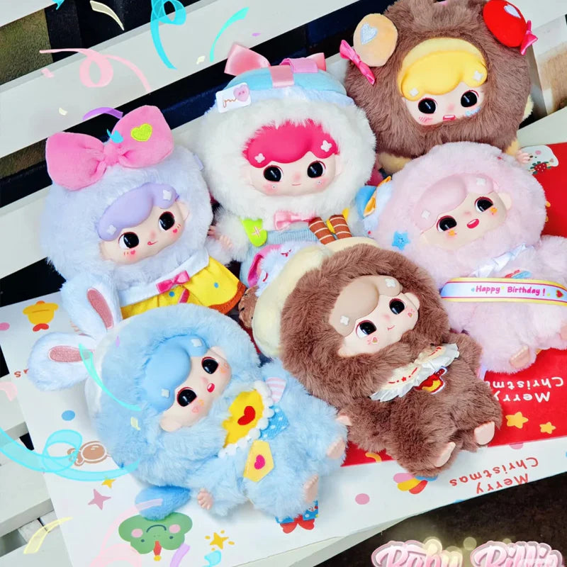 Baby Billie Soft Toy Bag Series III