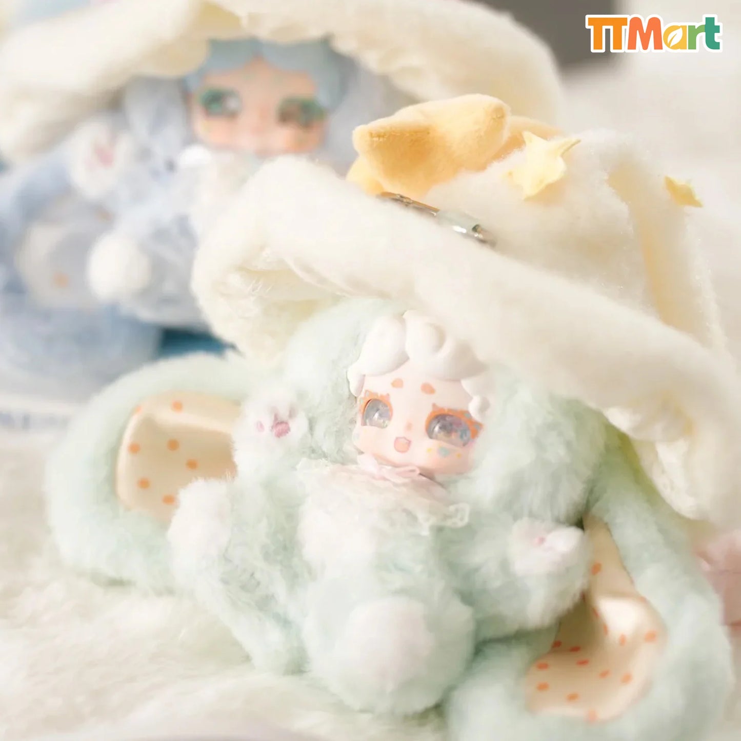 Lucky Deer Nai The Witchs Letter Series Plush
