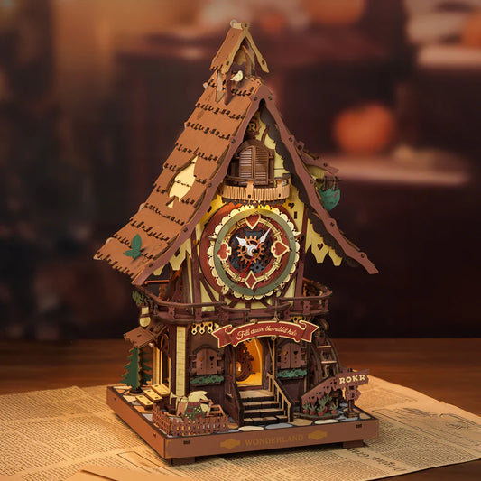 Cuckoo Clock color