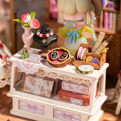 ELSAS TAILORING DIY MINIATURE HOUSE