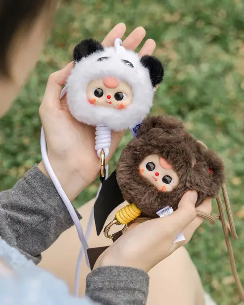 Baby Three Phone Strap Plush