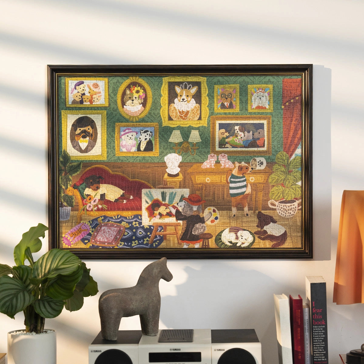 Doggie Art Gallery