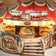 ROKR Tilt-A-Whirl DIY Music Box 3D Wooden Puzzle