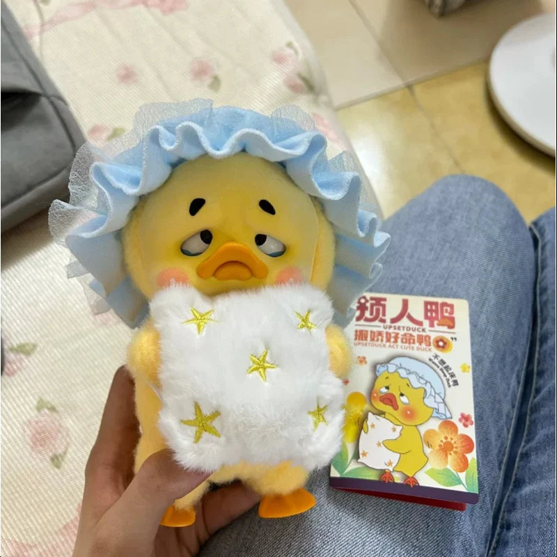 UPSETDUCK Act Cute Duck SJD Plush Toy