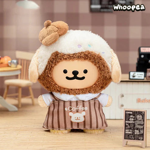 Maltese Colourful Daily Life Series Plush Pendant