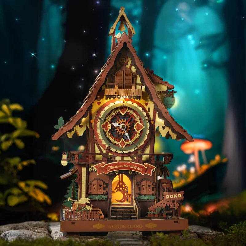 Cuckoo Clock color