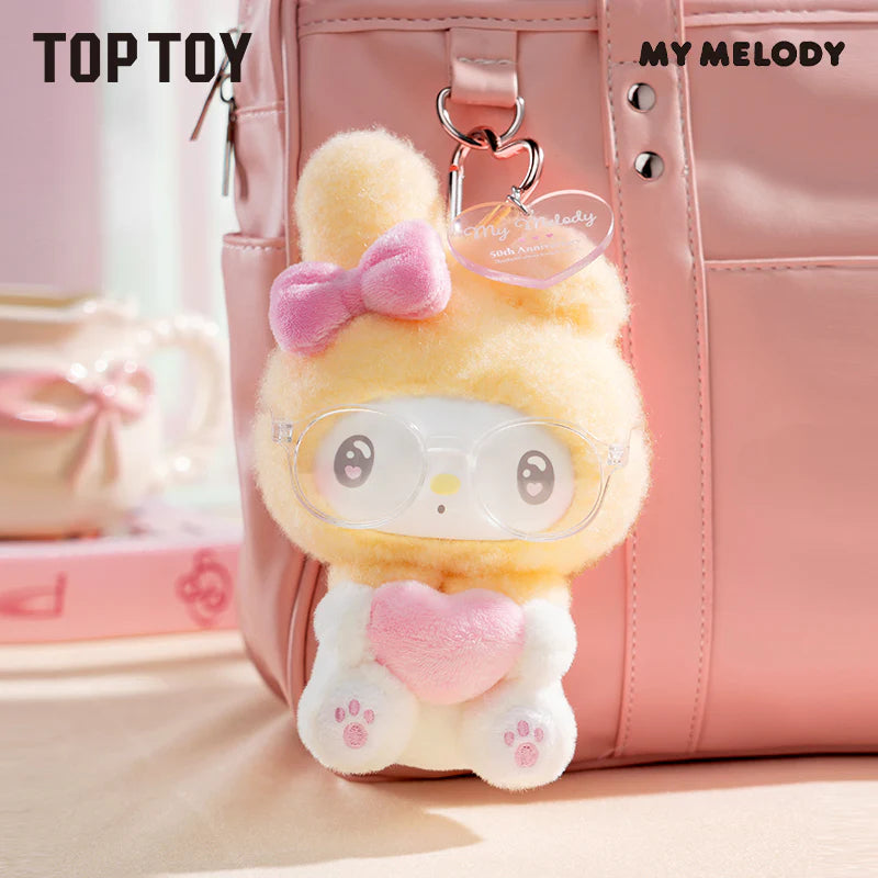 My Melody 50th Anniversary Milk Candy Series Plush Pendant