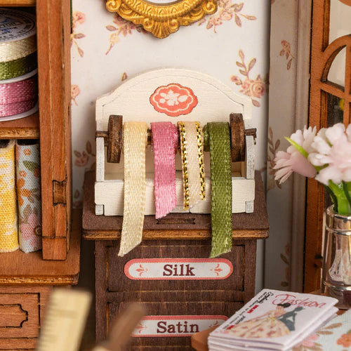 ELSAS TAILORING DIY MINIATURE HOUSE